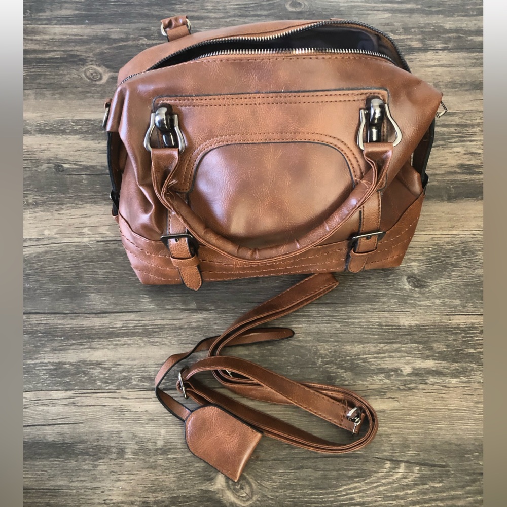Leather purse